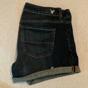 American Eagle midi shorts